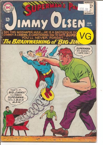 Superman's Pal Jimmy Olsen # 90, 4.0 VG