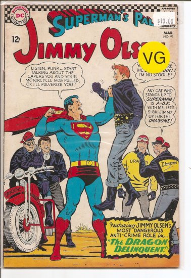 Superman's Pal Jimmy Olsen # 91, 4.0 VG