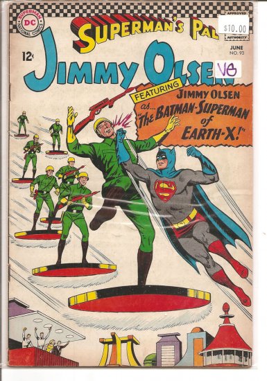 Superman's Pal Jimmy Olsen # 93, 4.0 VG