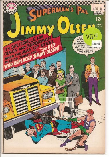 Superman's Pal Jimmy Olsen # 94, 5.0 VG/FN