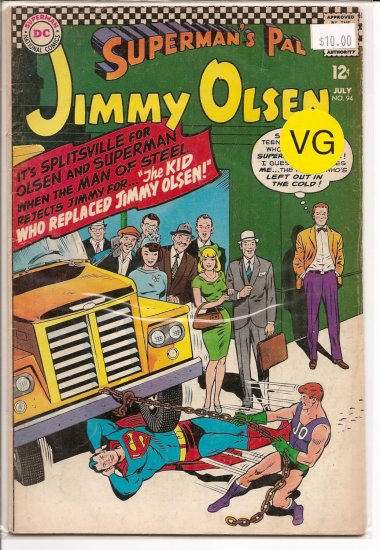 Superman's Pal Jimmy Olsen # 94, 4.0 VG