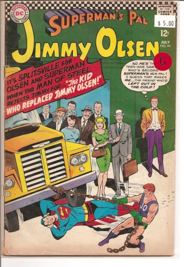 Superman's Pal Jimmy Olsen # 94, 2.0 GD