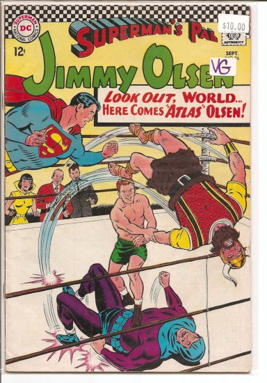 Superman's Pal Jimmy Olsen # 96, 4.0 VG