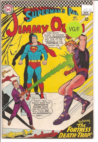 Superman's Pal Jimmy Olsen # 97, 5.0 VG/FN