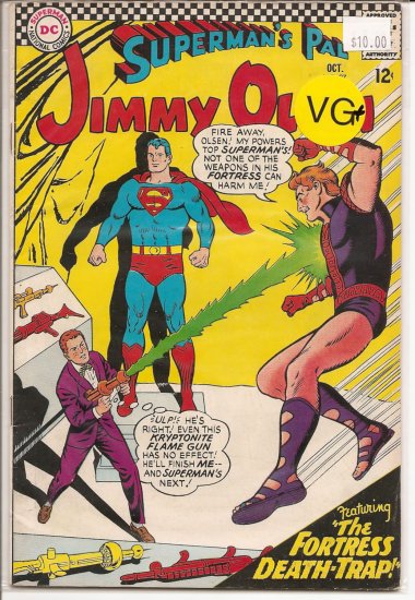 Superman's Pal Jimmy Olsen # 97, 4.5 VG +