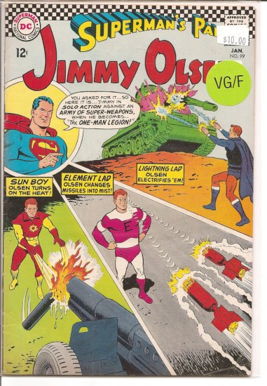 Superman's Pal Jimmy Olsen # 99, 5.0 VG/FN