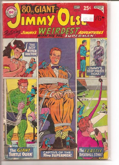 Superman's Pal Jimmy Olsen # 104, 4.5 VG +