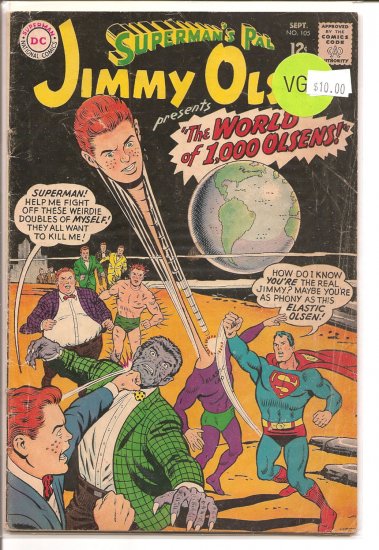 Superman's Pal Jimmy Olsen # 105, 4.0 VG