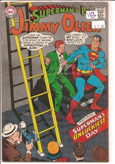 Superman's Pal Jimmy Olsen # 106, 4.0 VG