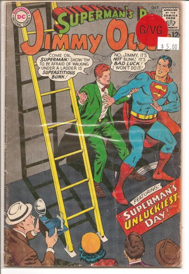 Superman's Pal Jimmy Olsen # 106, 3.0 GD/VG