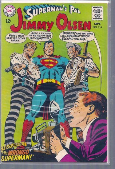 Superman's Pal Jimmy Olsen # 114, 6.5 FN +