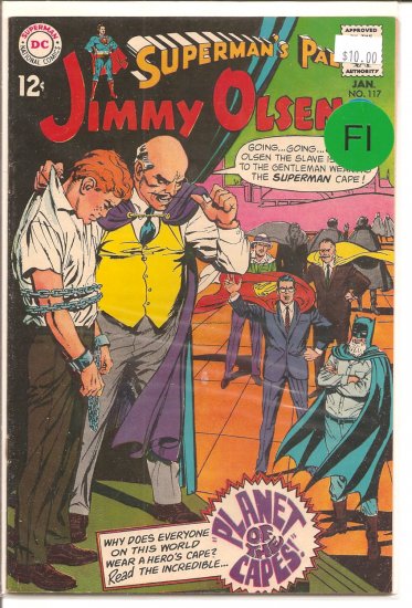 Superman's Pal Jimmy Olsen # 117, 6.0 FN