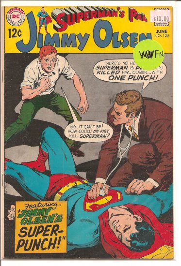 Superman's Pal Jimmy Olsen # 120, 6.0 FN