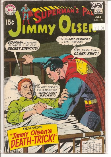 Superman's Pal Jimmy Olsen # 121, 5.0 VG/FN