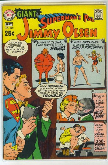Superman's Pal Jimmy Olsen # 122, 4.5 VG +