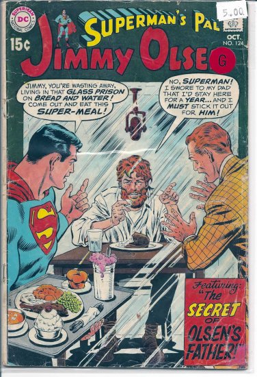 Superman's Pal Jimmy Olsen # 124, 2.0 GD