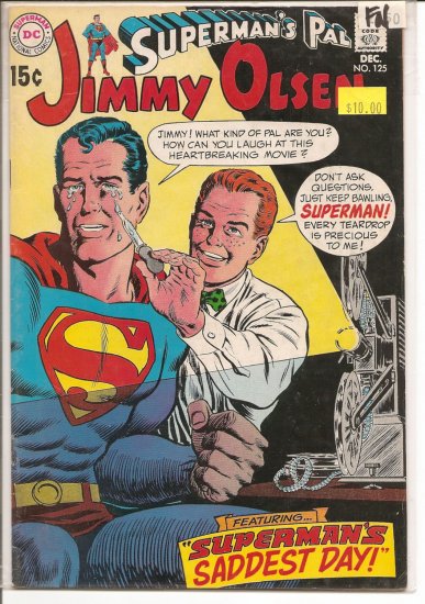 Superman's Pal Jimmy Olsen # 125, 6.0 FN