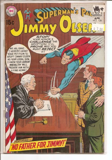 Superman's Pal Jimmy Olsen # 128, 4.5 VG +