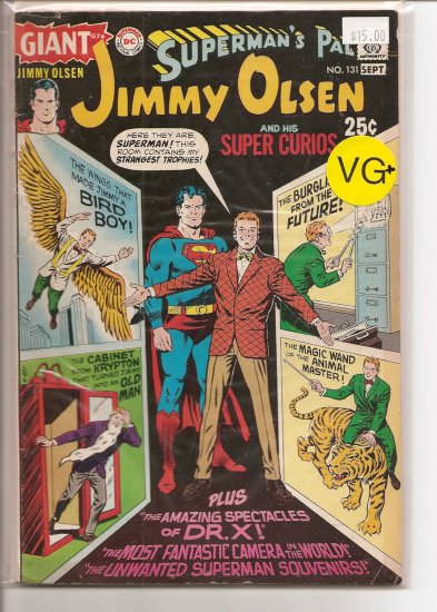 Superman's Pal Jimmy Olsen # 131, 4.5 VG +