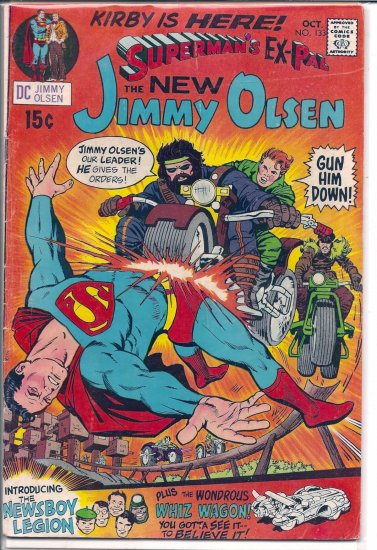 SUPERMAN'S PAL JIMMY OLSEN # 133, 3.0 GD/VG