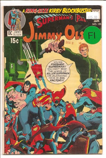 Superman's Pal Jimmy Olsen # 135, 6.0 FN