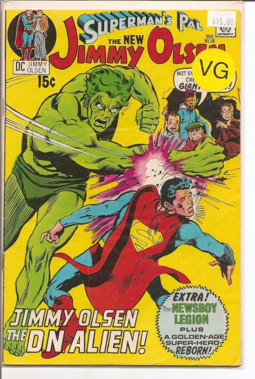 Superman's Pal Jimmy Olsen # 136, 4.0 VG