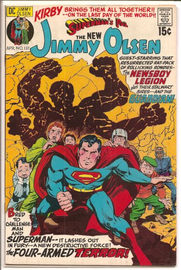 Superman's Pal Jimmy Olsen # 137, 8.0 VF
