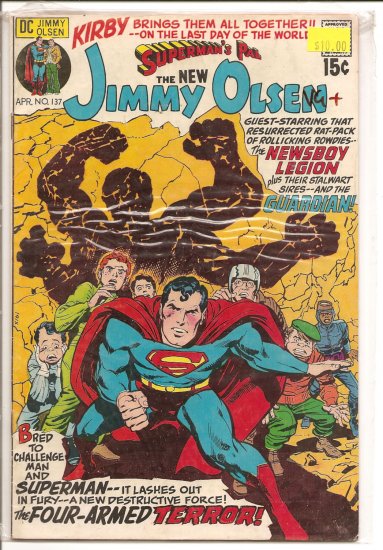 Superman's Pal Jimmy Olsen # 137, 4.5 VG +