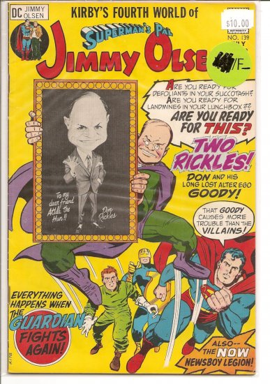 Superman's Pal Jimmy Olsen # 139, 5.5 FN -