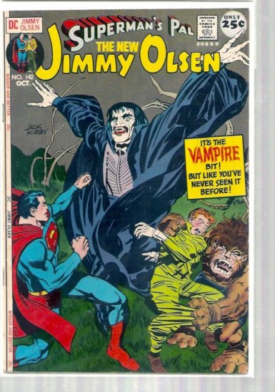 SUPERMAN'S PAL JIMMY OLSEN # 142, 4.5 VG +