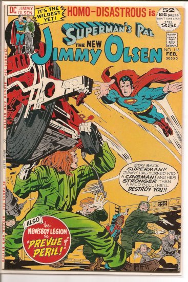 Superman's Pal Jimmy Olsen # 146, 6.0 FN
