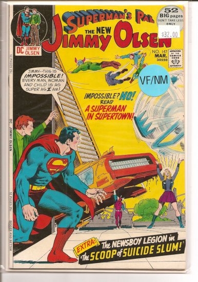 Superman's Pal Jimmy Olsen # 147, 9.0 VF/NM