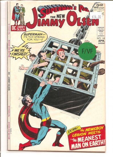 Superman's Pal Jimmy Olsen # 148, 7.0 FN/VF