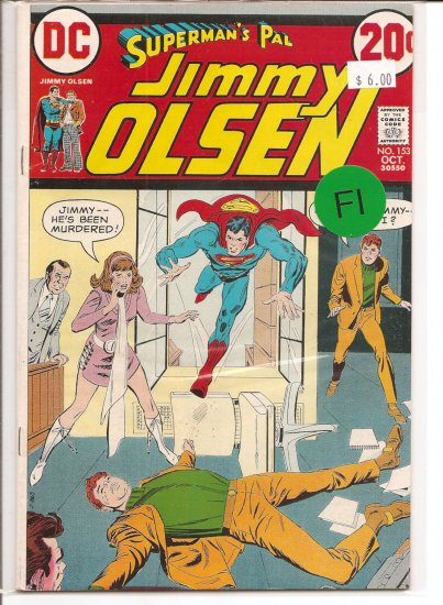 Superman's Pal Jimmy Olsen # 153, 6.0 FN