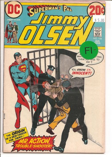 Superman's Pal Jimmy Olsen # 155, 5.5 FN -