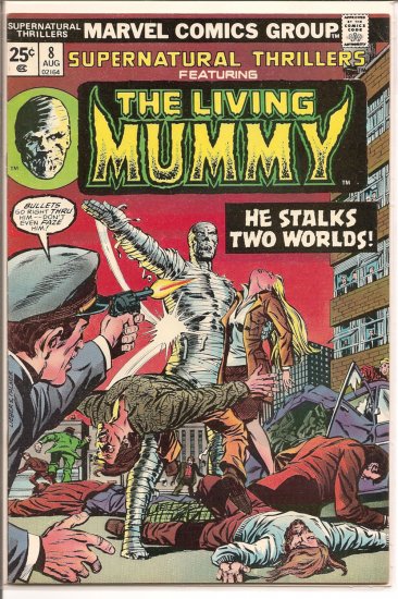 Supernatural Thrillers # 8, 7.0 FN/VF