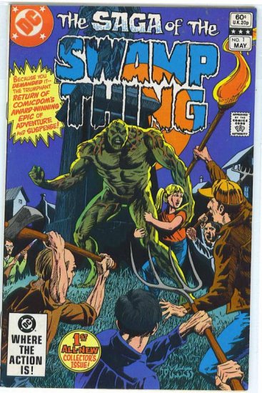 Swamp Thing # 1, 6.0 FN