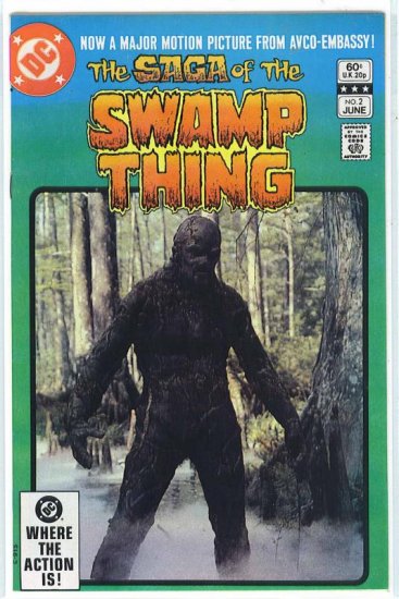 Swamp Thing # 2, 6.0 FN