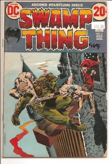 Swamp Thing # 2, 3.0 GD/VG