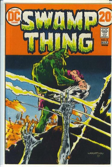 Swamp Thing # 3, 6.5 FN +