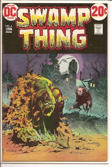 Swamp Thing # 4, 9.2 NM -