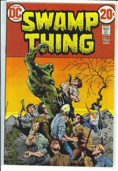 Swamp Thing # 5, 6.0 FN