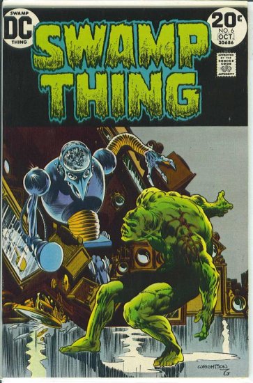 Swamp Thing # 6, 6.5 FN +