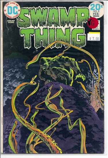 Swamp Thing # 8, 4.0 VG