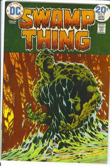 Swamp Thing # 9, 7.0 FN/VF