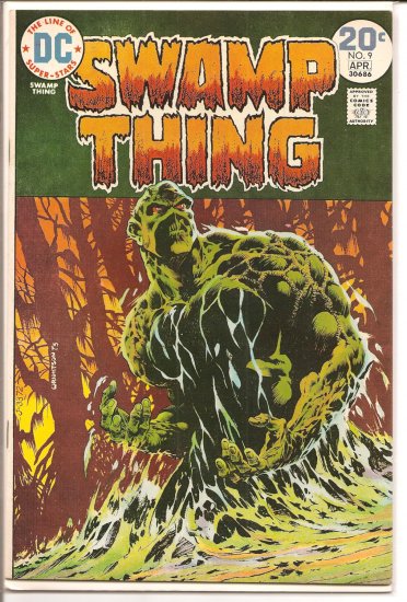 Swamp Thing # 9, 7.0 FN/VF