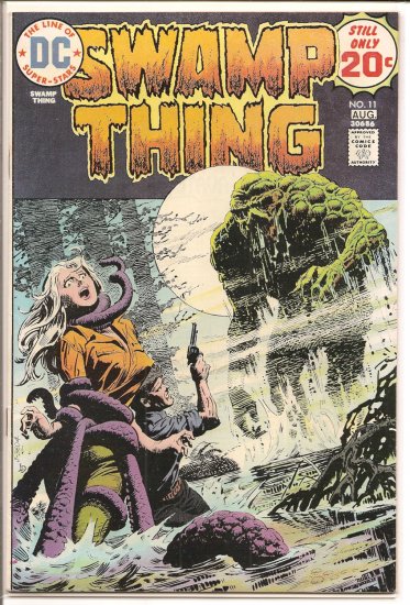 Swamp Thing # 11, 6.0 FN