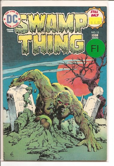 Swamp Thing # 13, 6.0 FN