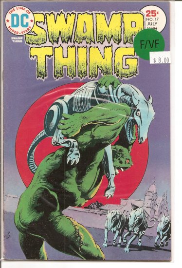 Swamp Thing # 17, 7.0 FN/VF