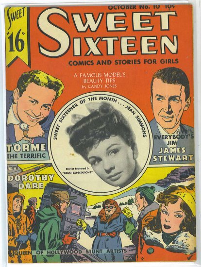 Sweet Sixteen # 10, 5.5 FN -